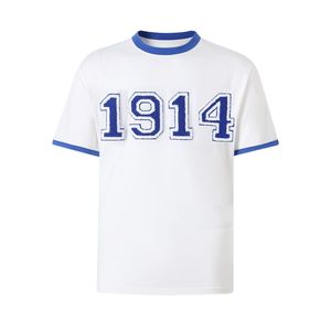 Camiseta Premium de Chenilla con Letras de Phi Beta Sigma 1914 para Hombre, Ajuste Cómodo, Ropa de Fraternidad Griega de Alta Calidad - Product Image 1