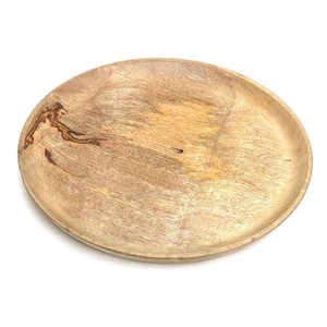 Bandeja de Madera Contemporánea con Acabado Liso, Tabla de Servir Elegante para Presentación en Mesa, Decoración para Cocina, Comedor y Eventos - Product Image 4