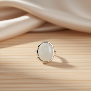 แหวนมูนสโตนทรงหนา 8.0 กรัม - Product Image 3