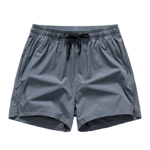 Shorts de sport décontractés pour hommes, 5 pouces, légers, respirants, écologiques, de haute qualité, pour la course et l'entraînement, taille élastique - Product Image 2