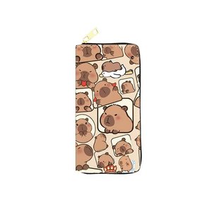 Nouveaux Portefeuilles pour Femmes Capy <span class=keywords><strong>Bara</strong></span> en Gros, Portefeuille en Cuir PU Grande Capacité avec Poche Téléphone, Pochette Porte-Cartes - Product Image 1