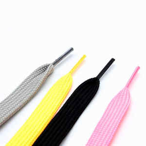 Lacets écologiques de haute qualité fabriqués à partir de matériaux recyclés durables pour toutes les chaussures - Product Image 4