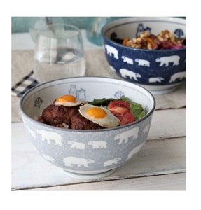 Hot Selling Original Sustainable <b>Small</b> Bulk Cute Ceramic Food Serving Bowl Japanese - Product Image 1