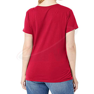 T-shirt décontracté surdimensionné pour femme en coton, coupe ample, respirant, toucher doux, idéal pour l'été, le streetwear et le quotidien - Product Image 4