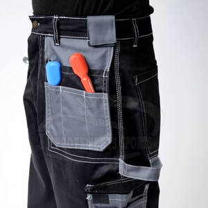 Pantalon de travail d'approvisionnement direct d'usine fabriqué dans les meilleurs pantalons de travail de qualité pantalon de travail à quantité minimale de commande bas - Product Image 5