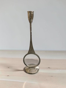 Porte-bougie artisanal pour la décoration intérieure, centre de table de mariage, décoration rustique style ferme, collection cadeau en gros - Product Image 6