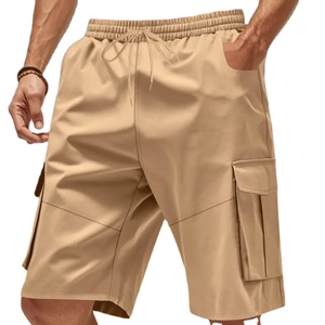 กางเกงขาสั้นคาร์โก้ผ้าแคนวาสพรีเมียมปี 2025 ขายส่ง คุณภาพส่งออก ทนทาน ไม่เป็นขุย เหมาะสำหรับฤดูร้อน รับผลิตแบบ OEM - Product Image 4