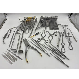 Juego de Instrumentos Quirúrgicos Aesculap Jarit V Mueller para Enjerto de Arteria Coronaria, Herramientas de Cirugía Cardiovascular de Precisión para CABG - Product Image 2