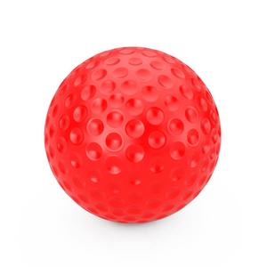 Balón de Hockey de PVC Blanco de Alta Calidad para Partidos Deportivos, con Hoyuelos - Product Image 4