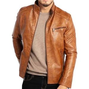 Blouson varsity oversize style streetwear avec patch lettre « B » et broderie textile universitaire, style motard - Product Image 3