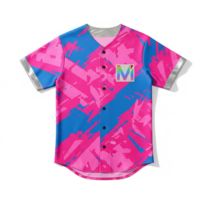 Vintage Pinstripe Baseball Jersey Stitched Logo Unisex Baseball Uniform Set Performance <b>Mesh</b> Fabric Durable Sport <b>Shirt</b> Short - Product Image 1