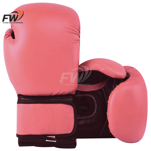 Gants de boxe de qualité supérieure, fournisseur OEM d'usine, gants de boxe professionnels en cuir PU, logo personnalisable - Product Image 1