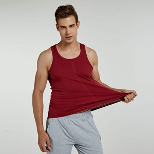 Singlet Workout Clothes Shirts Under <b>Vest</b> Undershirts <b>Stringer</b> Tank Top Gym Wear Men Tank Top - Product Image 2