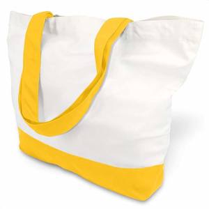 Bolsas de lona gruesa lisas, portátiles, al por mayor, de algodón, estilo indio, para compras, de hombro, para playa, para almacenamiento de ropa - Product Image 2