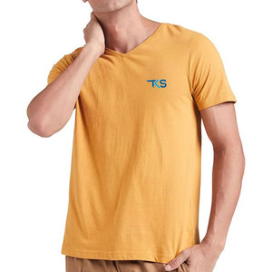 เสื้อยืดผู้ชายคุณภาพสูงสำหรับงาน OEM น้ำหนักเบา สวมใส่สบาย เหมาะสำหรับกิจกรรมประจำวัน - Product Image 1