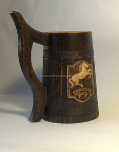 Taza de Café de Madera Auténtica, Calidad Premium, Exportada de la India, Creación Artesanal, Diseño de Vajilla - Product Image 2