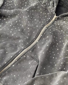 Tirador de cremallera metálico personalizado, deslizador de cremallera de latón resistente para chaquetas, bolsos, cremallera de nailon impermeable en espiral, rollo de cadena larga - Product Image 3