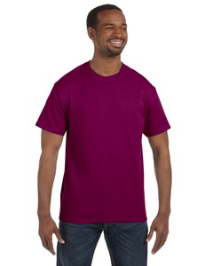 Camiseta de Manga Corta con Cuello Redondo, 100% Algodón Puro, Transpirable, con Estampado Serigrafiado, Diseño Liso - Product Image 1