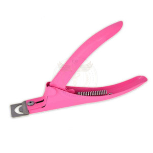 ที่ตัดหนังกำพร้าเล็บ สแตนเลสสตีล แบบกำหนดเองได้ สำหรับตัดปลายเล็บอะคริลิก - Product Image 4