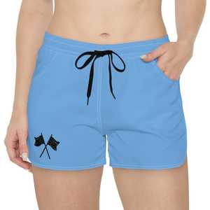 กางเกงกีฬาคัลเลอร์การ์ด |   สีฟ้า - Product Image 1