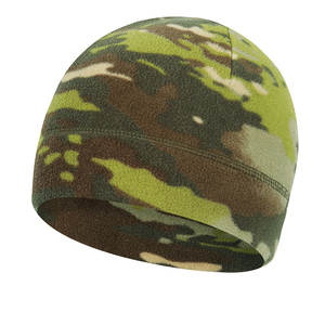 Gorro térmico personalizado de invierno para ciclismo, esquí, caza, con diseño de calavera, camuflaje, forro polar, jacquard, lazos, animales, informal - Product Image 3