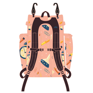 Personalized <b>baseball</b> gear backpack custom print with spacious compartments for <b>bats</b>, gloves, helmets and uniforms - Product Image 1