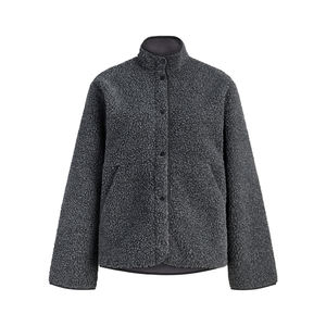 Veste en fausse fourrure Teddy personnalisée pour femmes, avec logo, chaude, unisexe, douce et confortable, à capuche, hiver, grande taille, streetwear, mode - Product Image 1