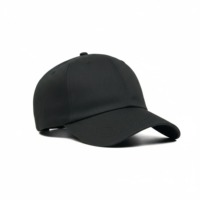 Topi Baseball 6 Panel Logo Custom 100% Katun Bordir Berkualitas Tinggi Topi Olahraga Grosir Warna Solid Polos Dapat Disesuaikan Unisex