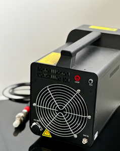 Machine de soudage laser portative à impulsions de fibres 1200W, refroidissement par air, acier au carbone, acier inoxydable, aluminium, 0,2-2 mm - Product Image 2