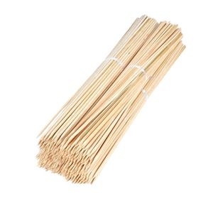 Los Más Vendidos: Brochetas de Bambú Gruesas para Barbacoa, Alta Resistencia a la Tensión, Desechables, Ecológicas, con Mango Largo, para Asar Carne, Frutas y Malvaviscos - Product Image 1