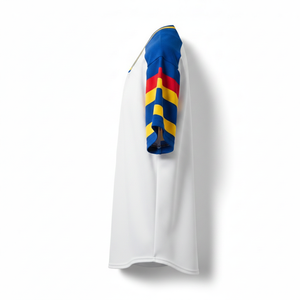 Nouvelle arrivée, maillot de baseball personnalisé à impression numérique de haute qualité, uniforme OEM, maille respirante, col en V, manches courtes, 100% polyester - Product Image 3