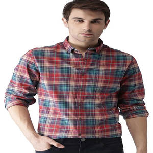 Men's Polo Collar Cotton Button-Down <b>Shirt</b> <b>Long</b> <b>Sleeve</b> Casual <b>Dress</b> Breathable and Easy Care Regular Fit - Product Image 4