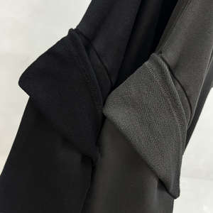 Sudadera con Capucha para Hombre, Negra, de Manga Larga, con Estampado Digital, de Forro Polar, Corte Regular, Estilo Casual Urbano, Cuello Redondo - Product Image 5