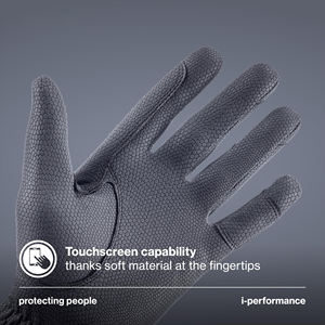 Gants d'équitation unisexes en cuir véritable de haute qualité, respirants, coupe ajustée, antidérapants, avec logo personnalisé OEM - Product Image 5