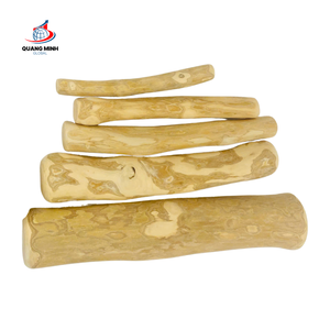 Jouet à mâcher pour chien en bois de café naturel classique, non toxique, écologique, durable et résistant aux morsures, pour les races moyennes et grandes - Product Image 1