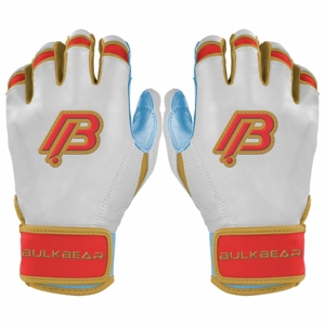 Guantes de Bateo de Béisbol y Sóftbol para Hombre de Alta Calidad, Personalizados en Todos los Colores, Último Modelo de Guantes de Bateo de Béisbol de Bulkbear Int - Product Image 1