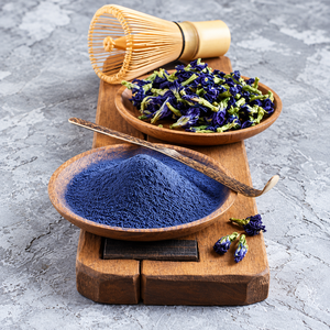 ผงดอกบัตเตอร์ฟลายพีออร์แกนิค สีผสมอาหารธรรมชาติ อายุการเก็บรักษา 24 เดือน บริษัท เวียดเดลต้า คอร์ปอเรชั่น - Product Image 1