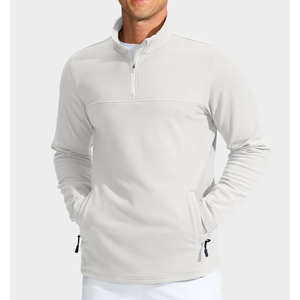 Sudadera Deportiva Ligera de Secado Rápido para Hombre con Logotipo Personalizado, Sudadera con Cierre de 1/4 para Golf, para Hombre - Product Image 1