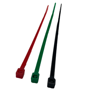 Customized Plastics: <b>One</b>-stop OEM/ODM from design to finished product -Nylon cable tie - Product Image 6