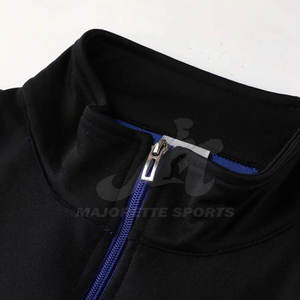 ชุดวอร์มผู้ชายแบบซิปสวมใส่สบาย น้ำหนักเบา เหมาะสำหรับวิ่ง จำนวนมาก - Product Image 4