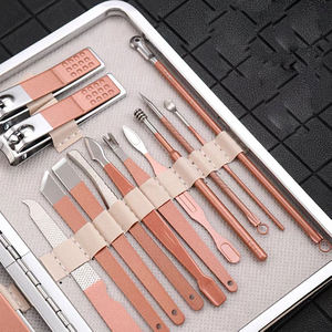 Top Selling <b>Manicure</b> Pedicure Set High Quality Custom Made Stainless Steel Lightweight <b>Manicure</b> <b>Kit</b> With Customized Packaging - Product Image 1