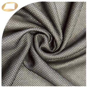 ผ้าถักอินเตอร์ล็อคโพลีเอสเตอร์ 100% ทนทาน สีทูโทน สำหรับชุดกีฬา - Product Image 2