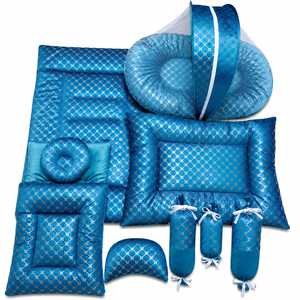 Baby <b>Bedding</b> Set <b>Quilted</b> Cushion Collection Removable Washable 100% Polyester Hollow Fiber Filled Nursery Sleep Support - Product Image 6