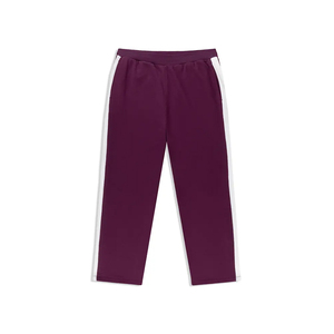 Pantalones Deportivos Personalizados para Hombre, con Franja Lateral Blanca, Cintura Elástica, Casuales, Transpirables, Ecológicos, de Lona, para Otoño - Product Image 1