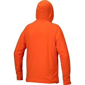 Sudadera de Seguridad para Trabajo de Construcción, Sudadera de Alta Visibilidad, Color Verde Neón, Diseño Personalizado Tipo Bird Eye - Product Image 3