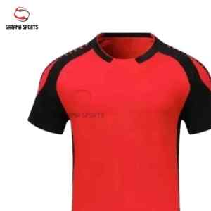 Tenues de football personnalisées pour hommes adultes, fabriquées au Pakistan, de haute qualité, en polyester/coton, respirantes, à séchage rapide, numériques - Product Image 2