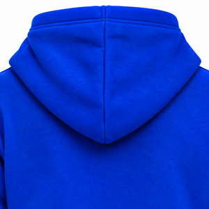 Zeta Phi Beta Pullover Hoodie <b>Women</b> Royal <b>Blue</b> Embroidered Greek Letters Drawstring Hood Brushed <b>Fleece</b> Sweatshirt Sorority - Product Image 6