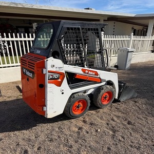 รถตักล้อยางขนาดเล็ก Bobcatts S70 สำหรับงานก่อสร้าง ประสิทธิภาพสูง ดีไซน์ทนทาน ราคาประหยัด - Product Image 6