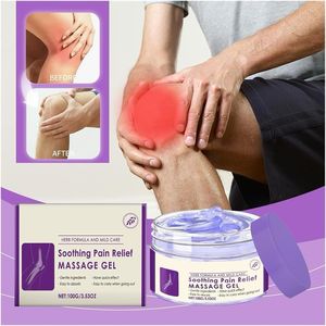 Kresin Gel Massaggio Lenitivo per Dolori Articolari Viola 100g - Set 3 Pezzi - Gel Efficace per il Sollievo dal Dolore - Product Image 4