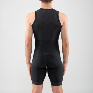 Pantalones Cortos de Ciclismo para Hombre, Transpirables, de Secado Rápido, Spandex/Poliéster, Personalizables para Equipos, Servicio OEM - Product Image 4